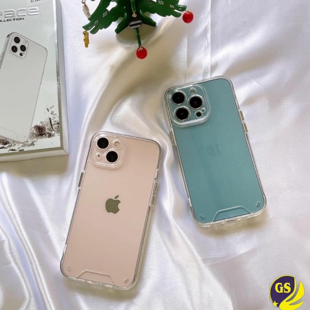 iPhone 13 12 Pro Max Mini 11 Pro Max X XS XR XS MAX 5 6 6s 7 8 Plus 6+ 6s+ 7+ 8+ Hard Case Armor Space Military Ultra Clear Case Anti Yellow Casing