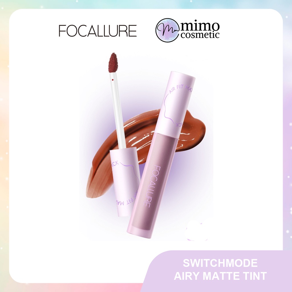FOCALLURE #SwitchMode Airy Matte Lip Tint