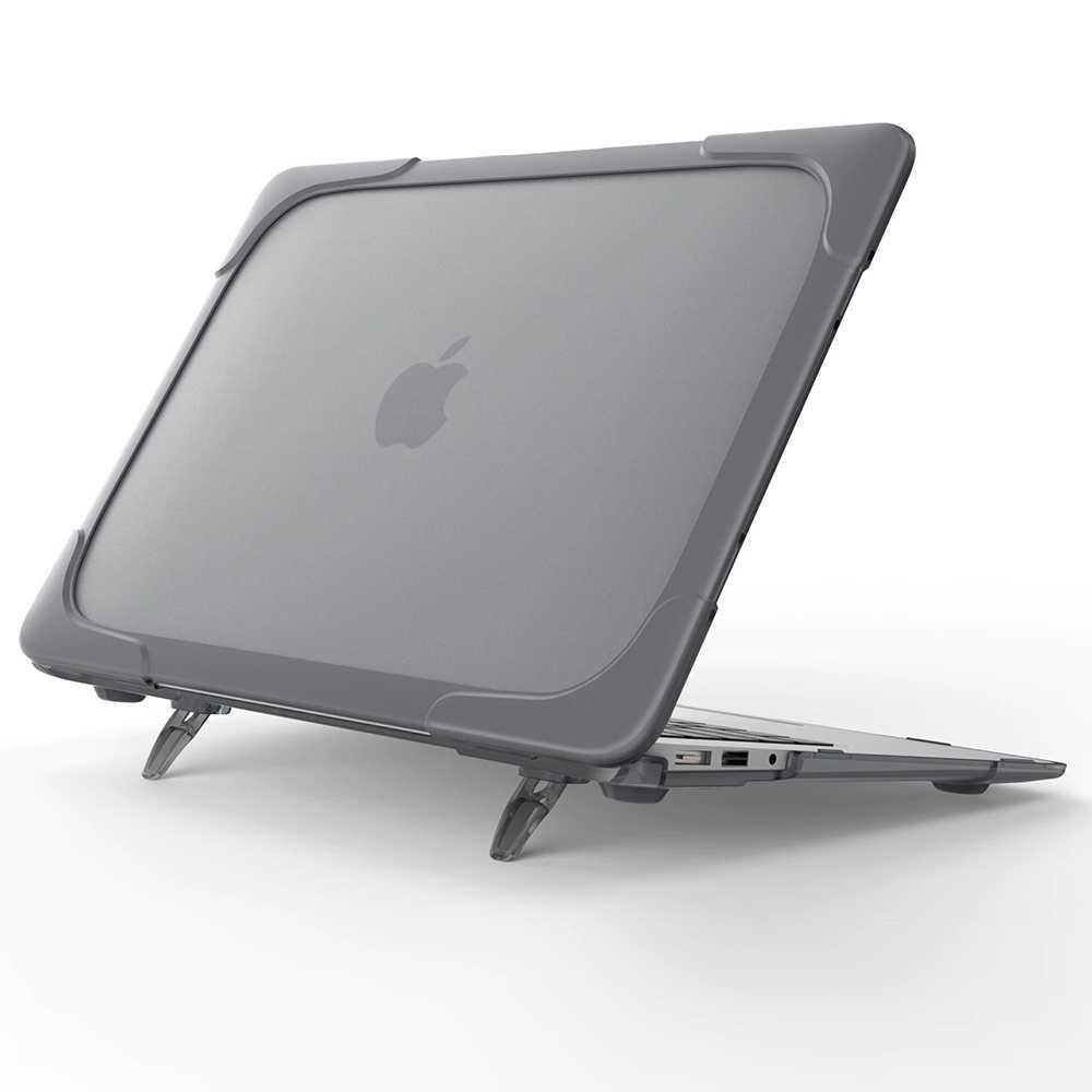 Cover Case Stand Macbook Case for Macbook Pro 16 Inch A2141 - Gray