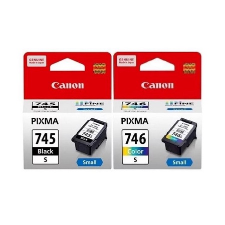 ITSTORE CARTRIDGE CANON ORIGINAL 745S (small) BLACK &amp; 746S (small) COLOUR
