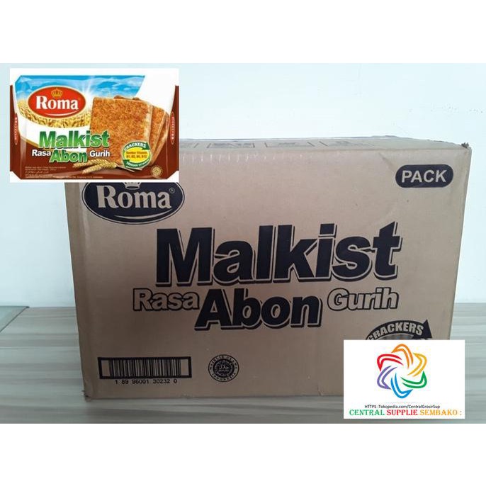 

MURAH Roma Malkist Abon Pack [135gram /30 pack /1 karton ]