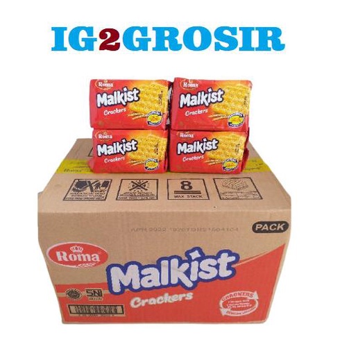 

HRG DISKON Roma Malkist Merah Pak (DUS/30pcs)