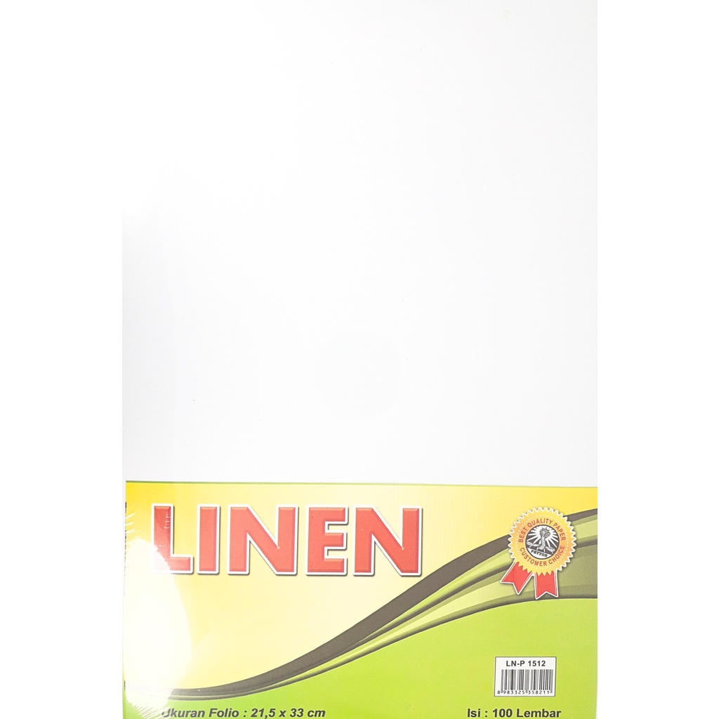 

Kertas LINEN/Kertas Ijazah/Kertas Sertifikat PHYTON Ukuran Folio (053059)