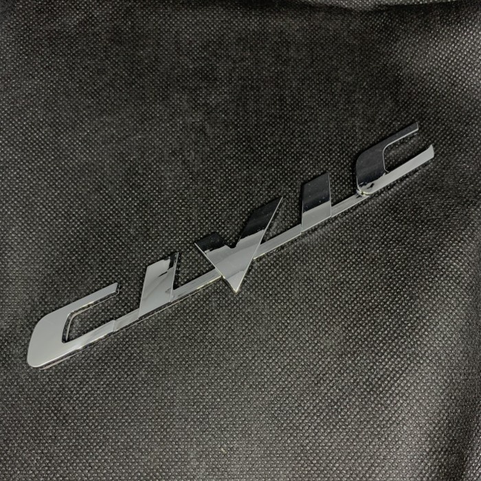 EMBLEM CIVIC, EMBLEM HONDA CIVIC FD-1 FD-2 TAHUN 2006-2011