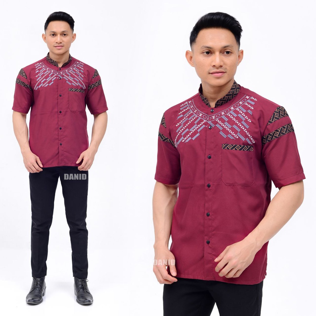 Koko syubbanul muslimin koko azzahir koko baju koko kurta terlaris terbaru 2023