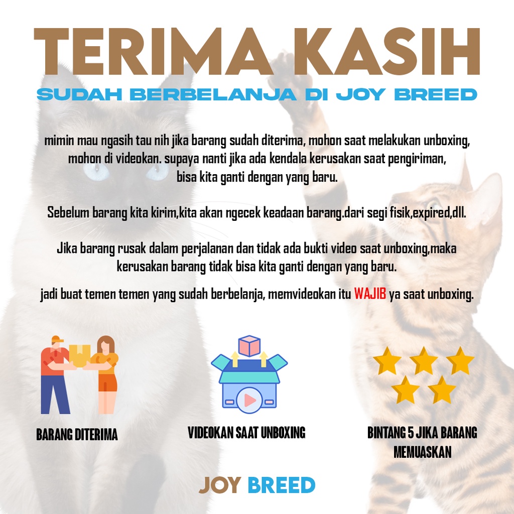 MAINAN KUCING BOLA JERUJI ISI BOLA KERINCINGAN DAPAT BERBUNYI | JOY BREED