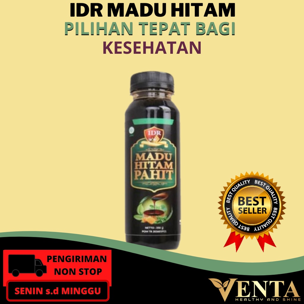 Idr Madu Hitam Pahit Obat Herbal Untuk Kesehatan Dan Cepat Mengatasi Sesak Nafas