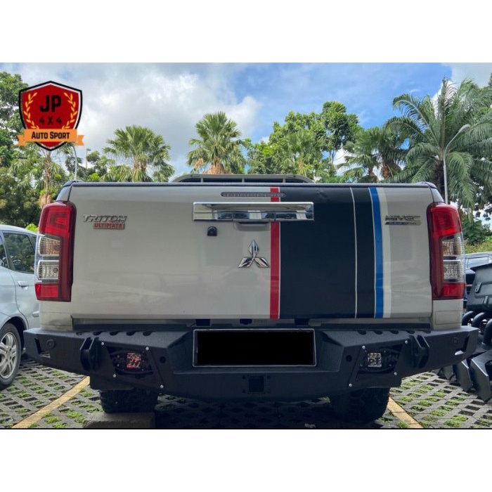 Bumper Belakang Option Triton