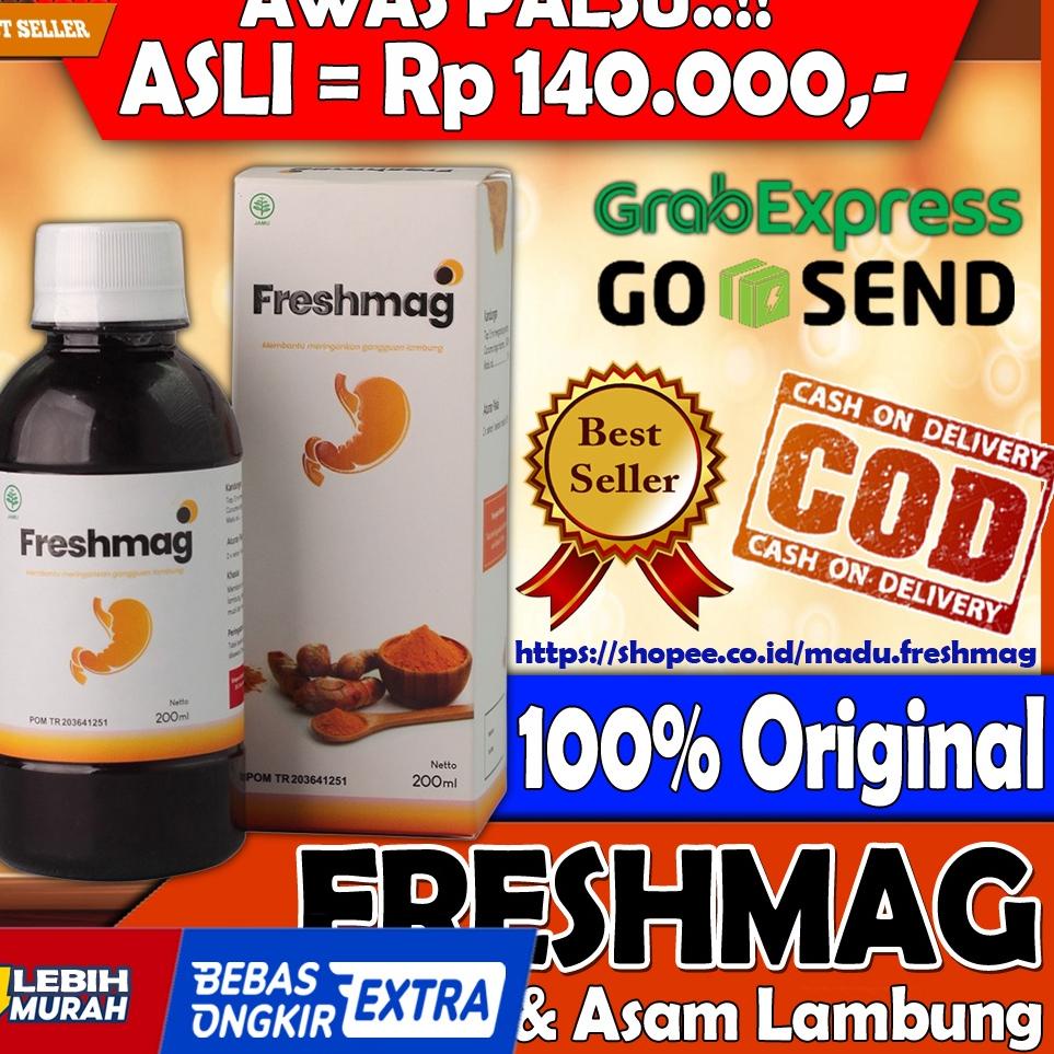 ☇ [Bisa COD]  Freshmag Asli Original  Freshmag  Maag dan Asam Lambung |  Freshmag Fresh mag Freshmaa