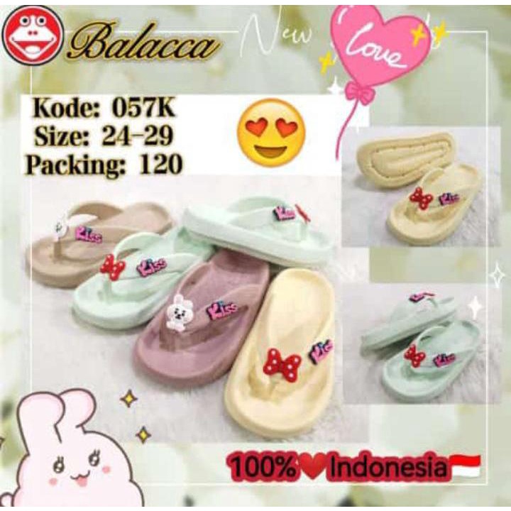 Sandal Japit Anak Pita Balance