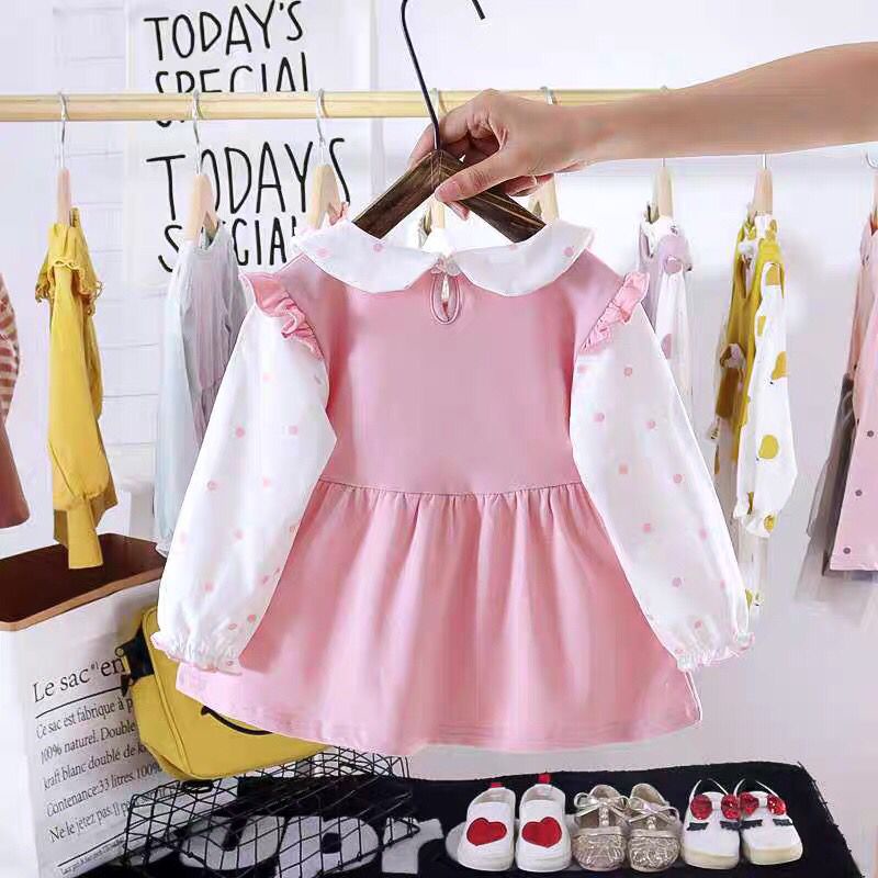 BARU LIA045 A yeong  Dress bayi Gaun Anak Perempuan Kualitas Import Fashion Baby Korea