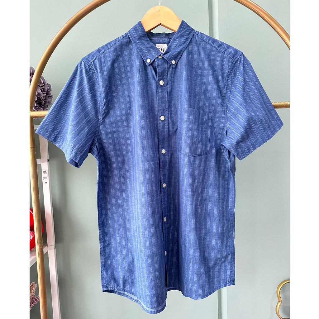 Gp pocket cotton shirt