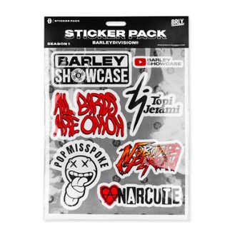 

✽laiferdon.toko✽ Barley Division BRLY Showcase Stiker Pack