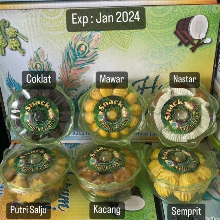 

Oval Parcel Kue Kering Butter Cookies Lebaran Idul Fitri Harum Wangi