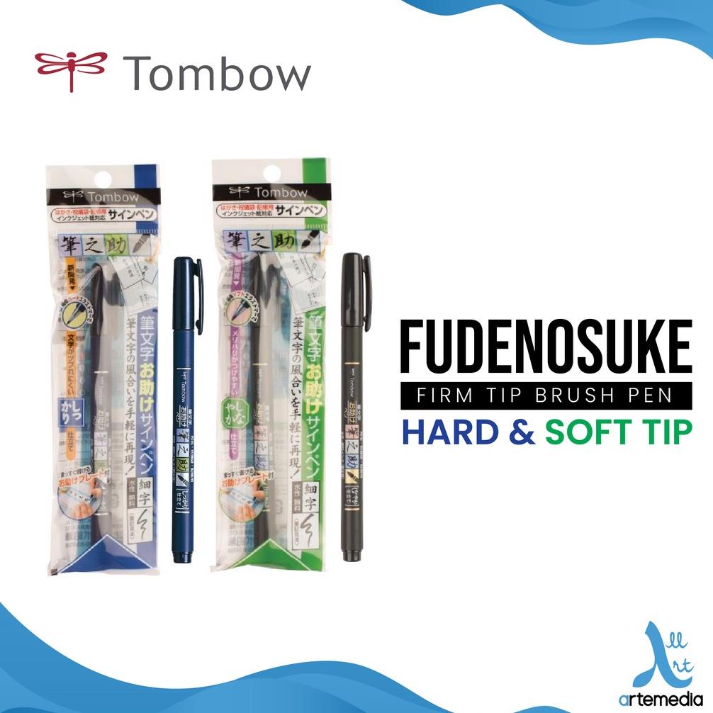 

Brush Pen Tombow Fudenosuke Spidol Pena Kuas