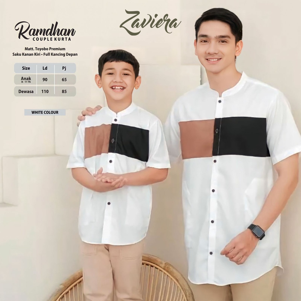 Ramadhan Koko Couple Kids Dan Ayah Couple Original By Zavier