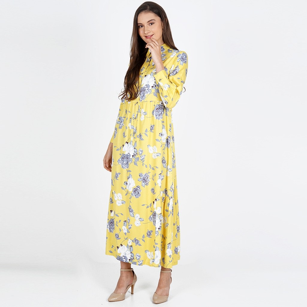 MATAHARI - NOVEL MICE GAMIS DRESS WITH TAG