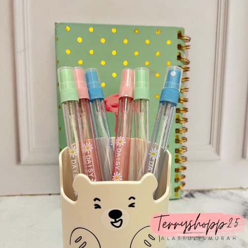 

Pulpen Botol Parfum Bunga Daisy Varian Terbaru Bisa Cod