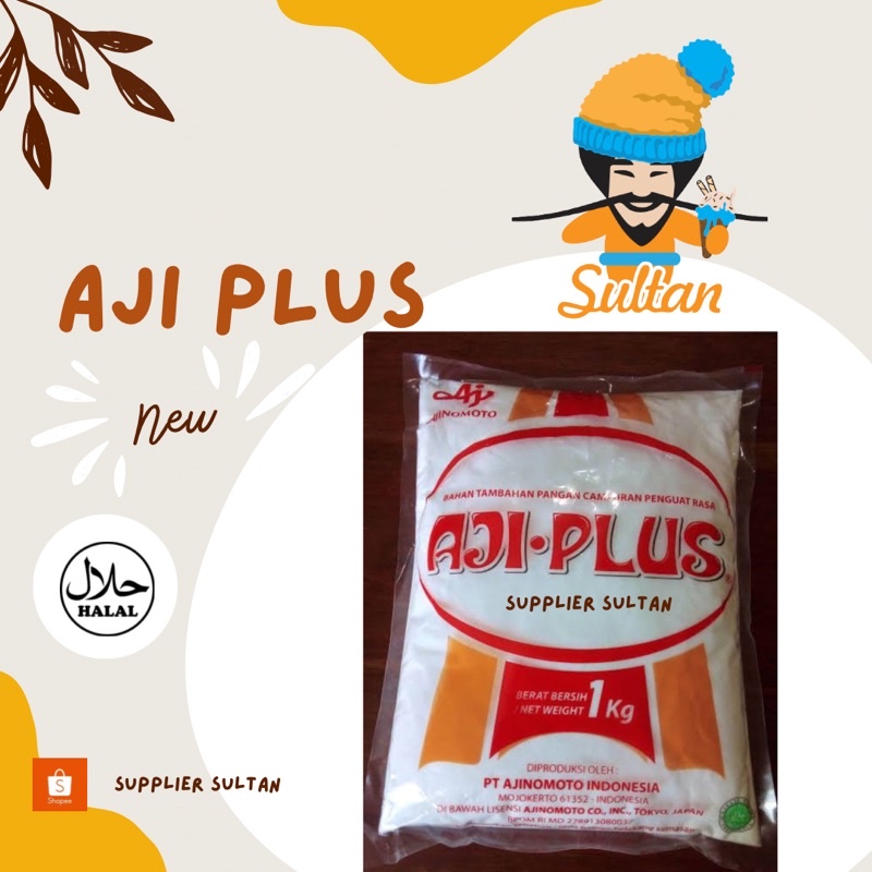 

Aji-plus / Ajiplus / Ajinomoto Aji Plus 1 kg / Aji Plus Ajinomoto