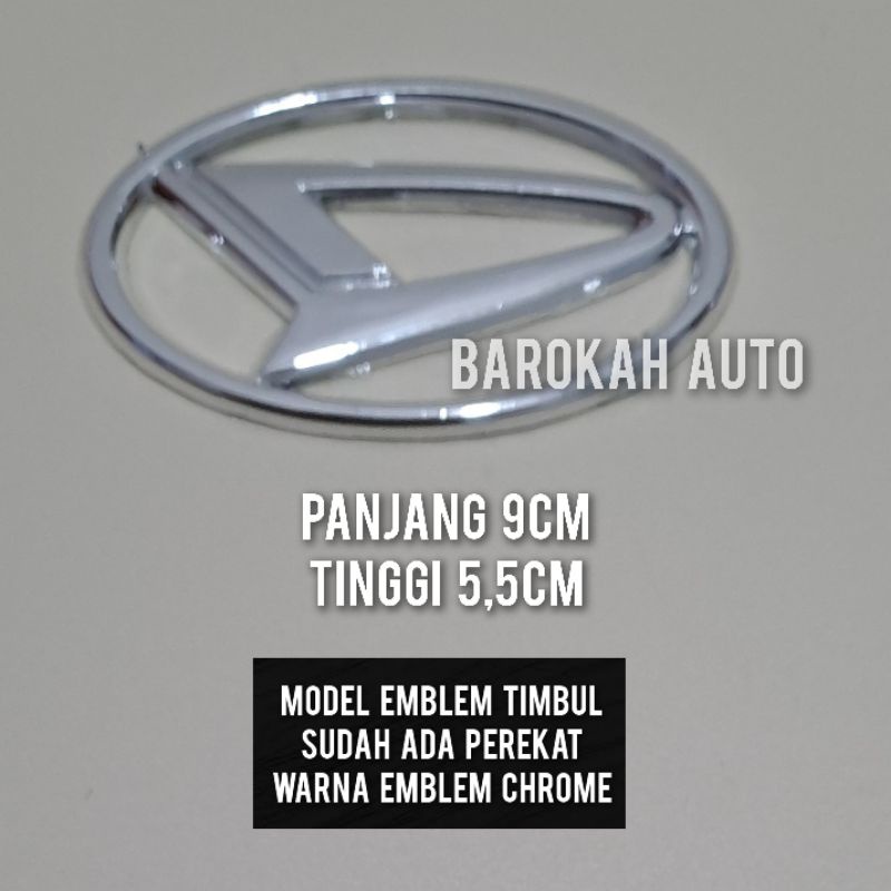 emblem mobil logo D daihatsu espass s91