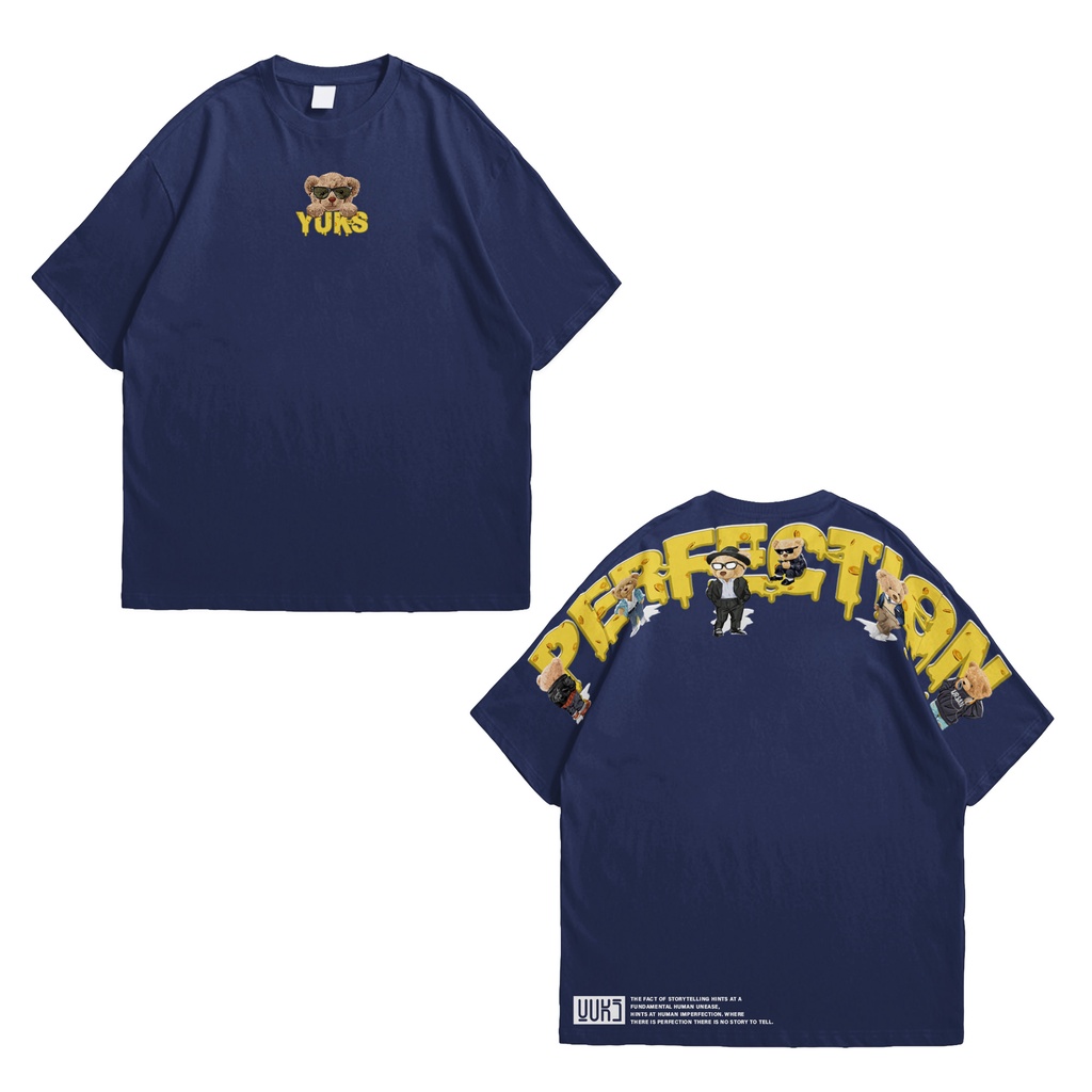 OVERSIZED T-SHIRT &quot;PERFECT&quot; YUKS OFFICIAL ORIGINAL