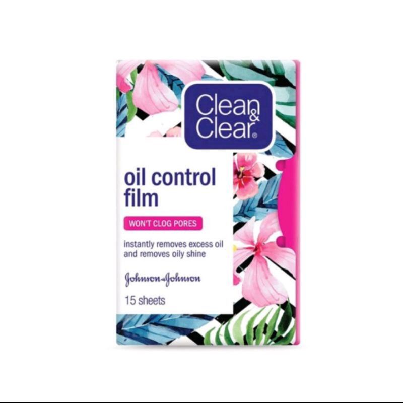 Clean &amp; Clear Oil Control Film 15sheet