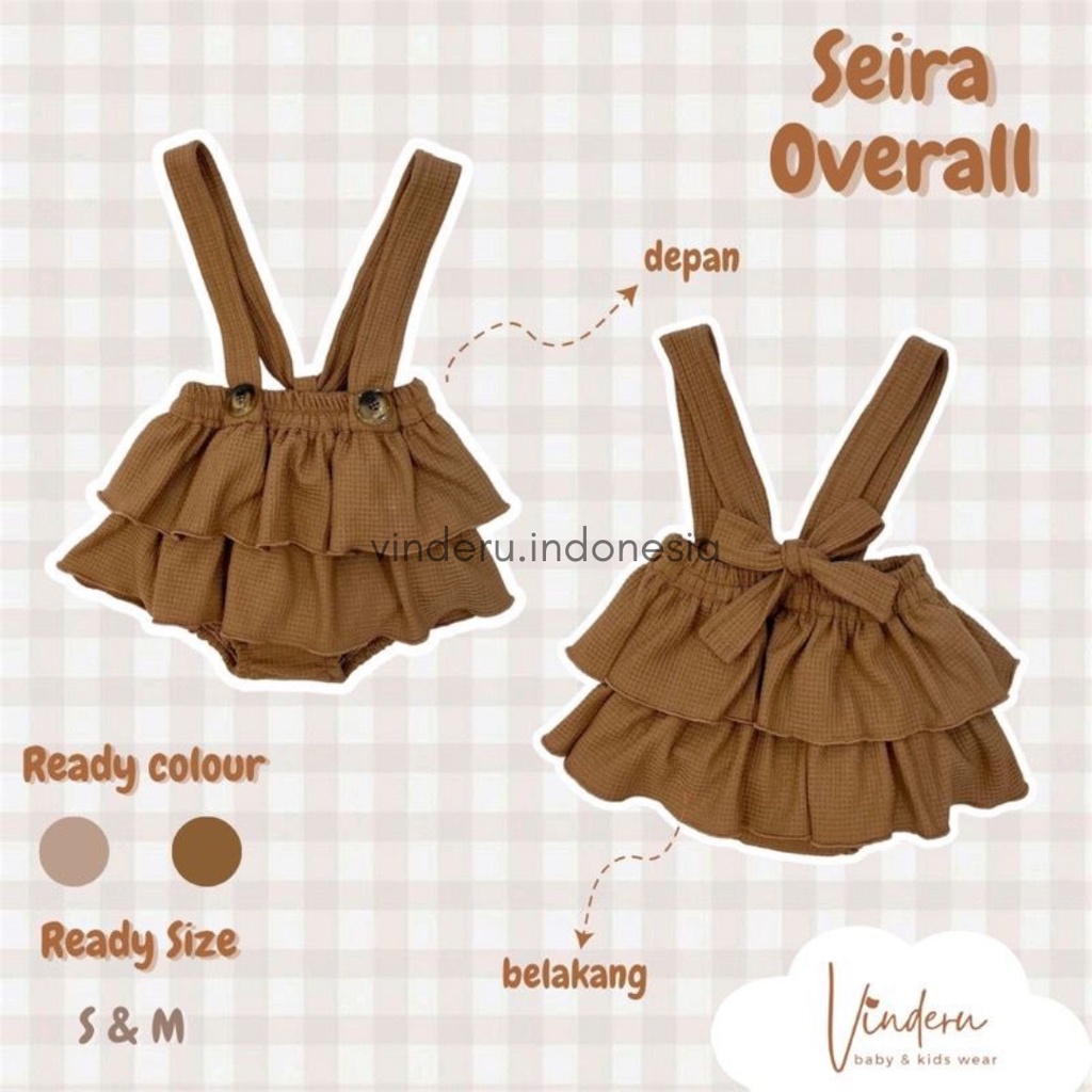 (Vinderu) Seira Overall/overall anak/overall premium