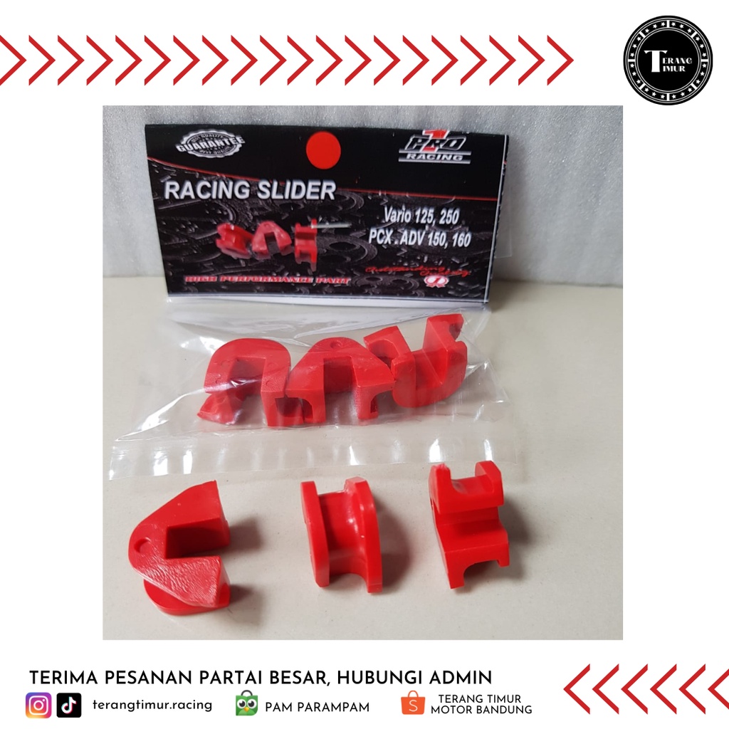 Racing Slider Vario 125, PCX, Adv (Cek Deskripsi) PRO 1 Racing/Variasi Motor/Modifikasi Motor/Alat M