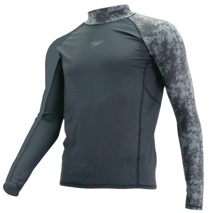 ORIGINAL Baju Renang Pria SPEEDO PERFORMANCE LONG SLEEVE RASH MENS