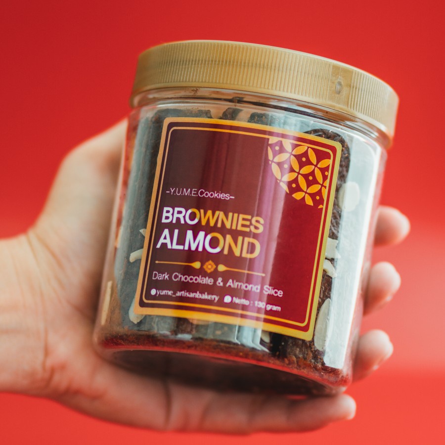 

Brownies Almond
