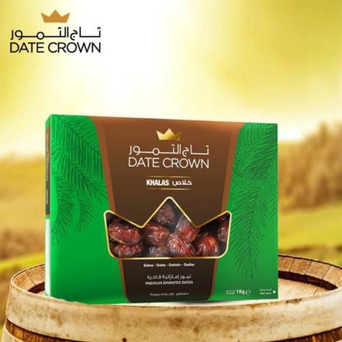 Kurma Dates Crown 1kg - Buah Kurma Terbaik dengan Kualitas Premium dan Harga Terjangkau!&quot;