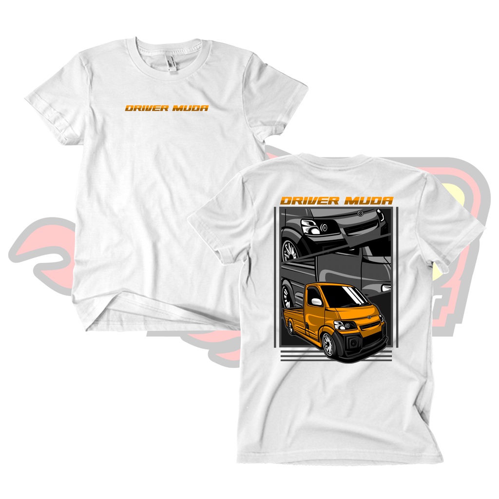 Kaos Driver Muda Sopir Grandmax Katun Combed