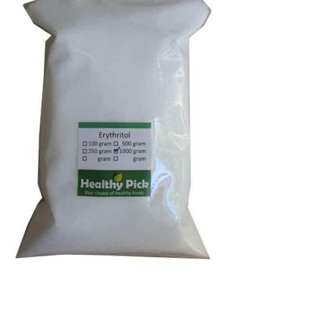 

♚ Erythritol 1kg Gula Keto Natural Sweetener ✤
