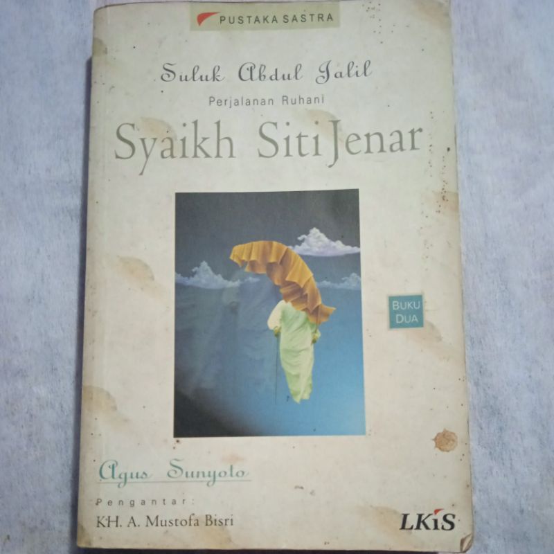 Buku Syaikh Siti Jenar Karya Agus Sunyoto