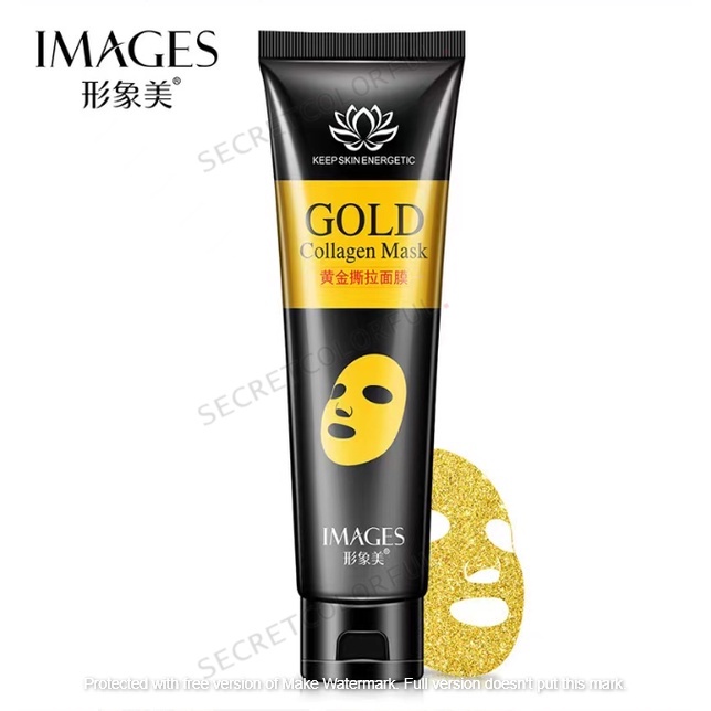 IMAGES COLLAGEN MASK~SECRETCOLORFUL