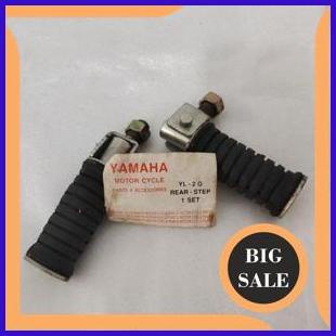 Foot step Injakan Postep Bostep Footstep Stepfoot step belakang sepasang kanan kiri Yamaha V75-V80-L