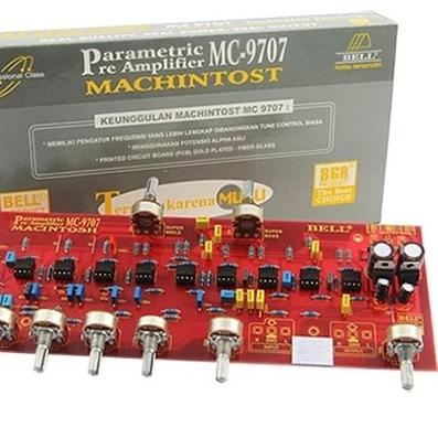 ← TONE CONTROL PARAMETRIC MC-9707 BELL BGR TONE KONTROL STEREO PARAMETRIK MC9707 MC 9707 BELL ASLI ☈
