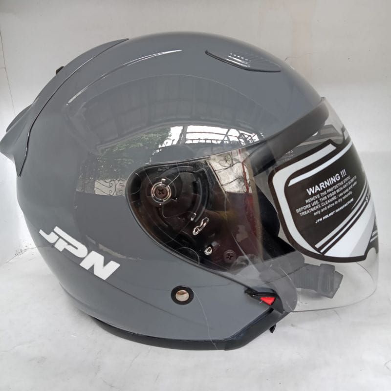 Helm Motor Half Face Standar JPN Galaxy Original,SNI