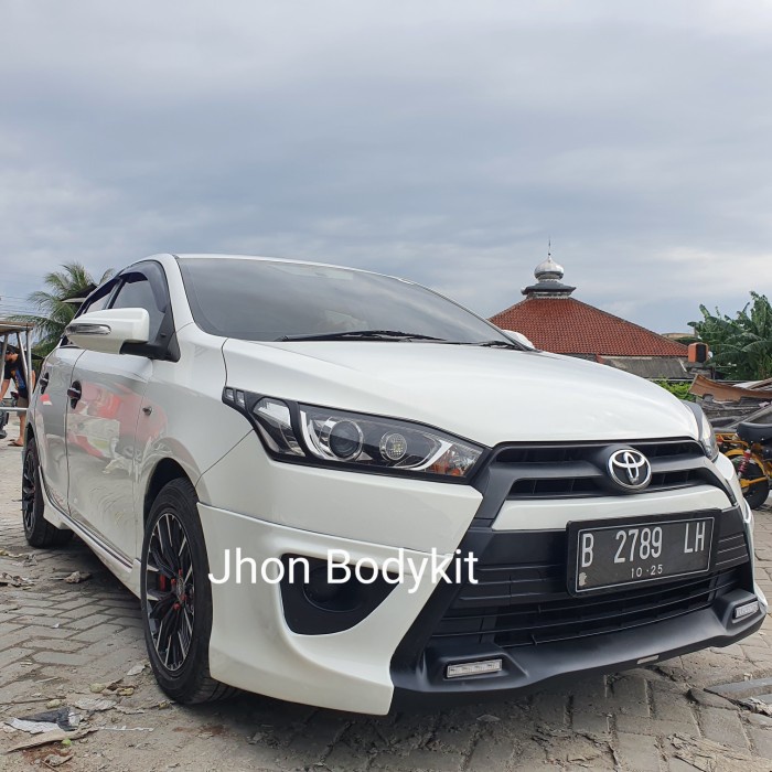 bodykit yaris TRD 2015-2017 add on.