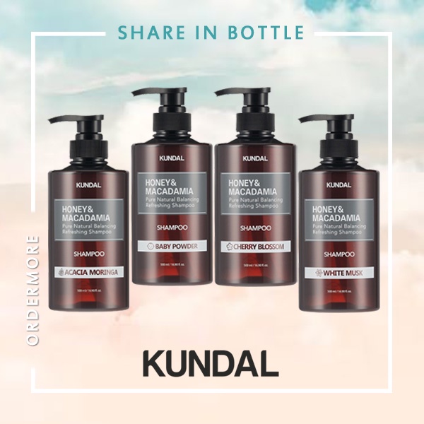 Kundal Shampoo Honey & Macademia