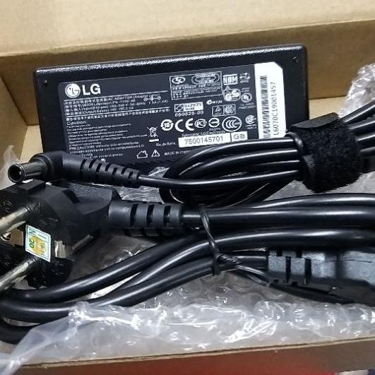 ➢ ORIGINAL ADAPTOR TV LG 22 - 24 inch 19V 2.1A(5.5*3.0)JARUM Ω