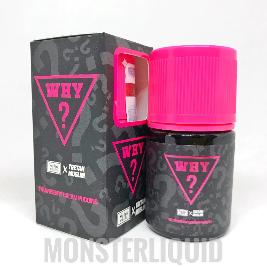 WHY V2 STRAWBERRY CREAM PUDDING BY VC X TRETAN MUSLIM 3MG 60ML