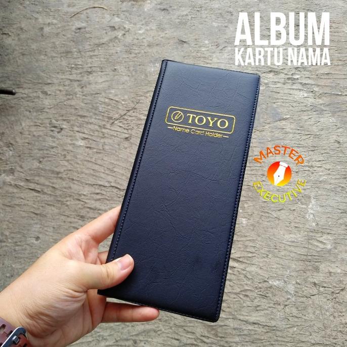 

Toyo Dompet / Album Kartu Nama 4 Sisi / Name Card Holder NC-4S HARGA DISKON