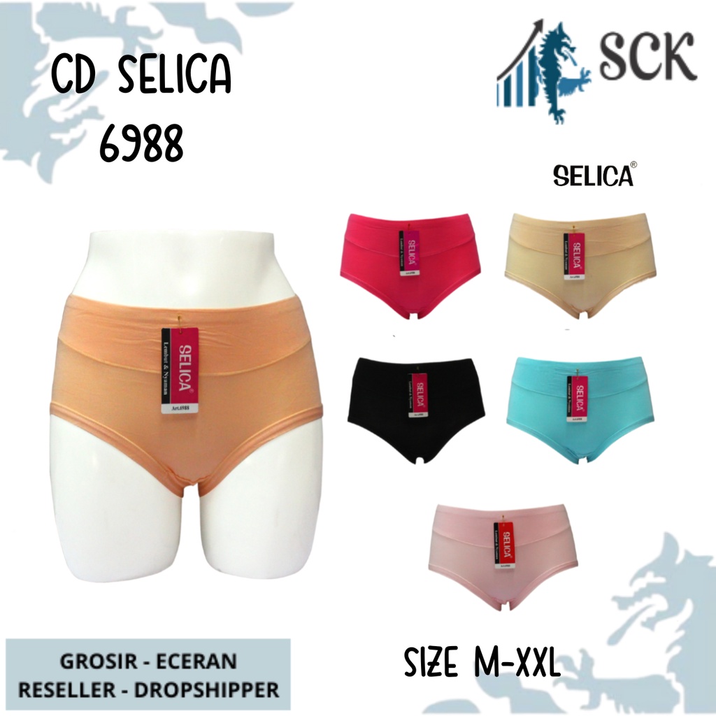 CD SELICA 6988 Maxi Wanita / Celana Dalam SELICA 6988 Maxi