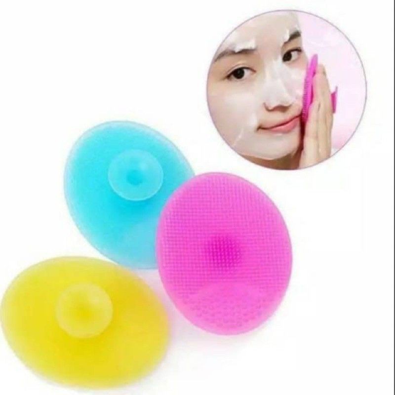 SIKAT PEMBERSIH WAJAH JELLY / SILICONE PEMBERSIH KOMEDO MS CLEANSER