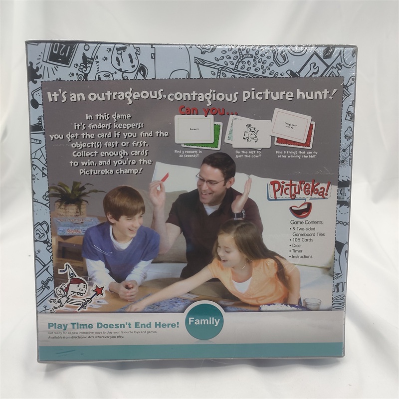 Boardgame Pictureka - Family Papan Board PICTUREKA