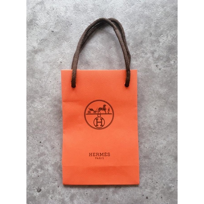 /////] Hermes Paperbag / Paperbag Hermes