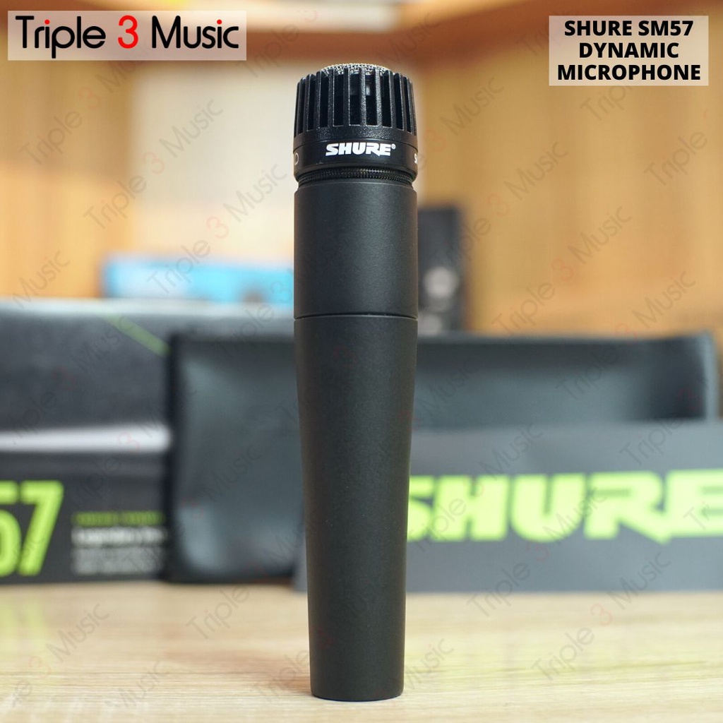 Shure SM57 Microphone Dynamic Instrument