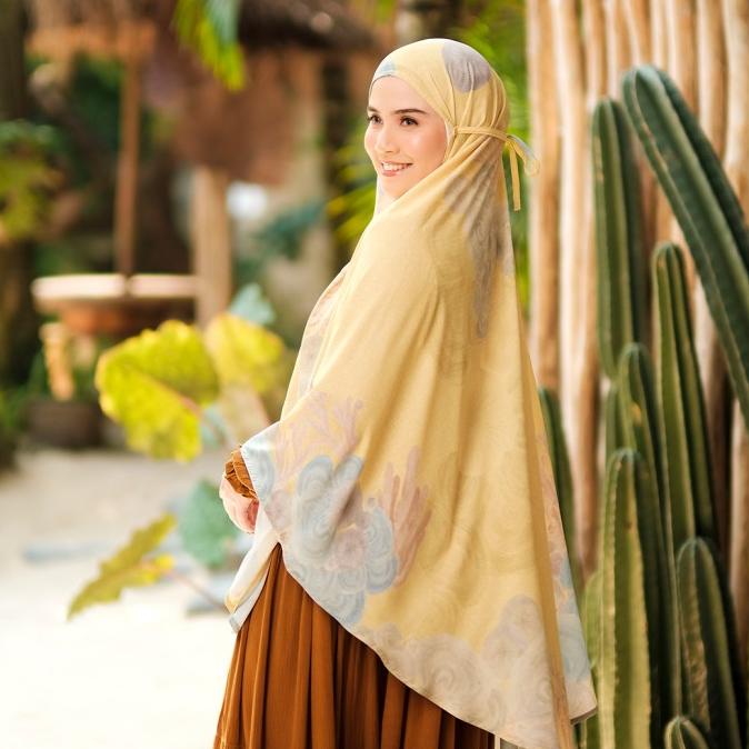DOA - BAITI FLABELLA KHIMAR YELLOW - SYARI