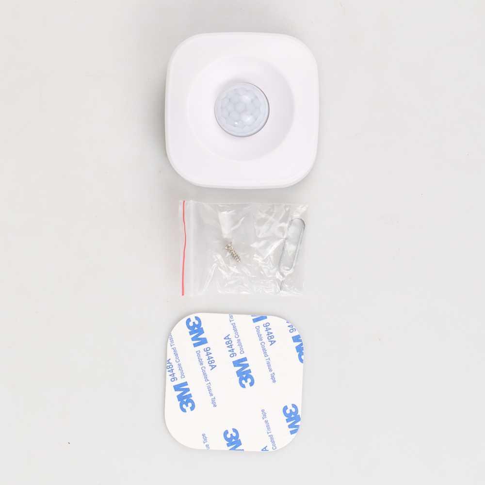 Tuya Smart Human Body Movement PIR Motion Sensor WiFi - TY10 - White